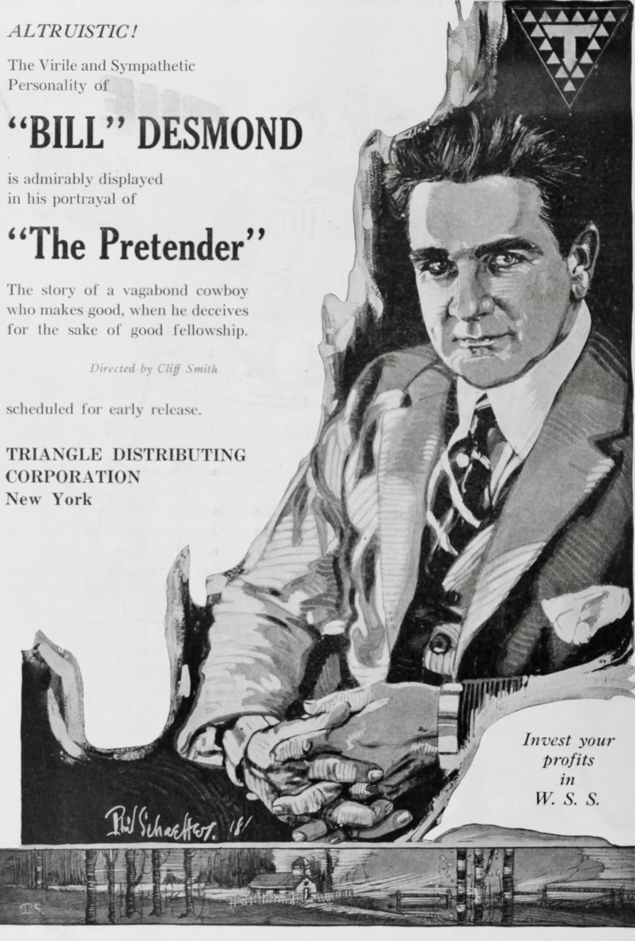 The Pretender poster – Cult Cinema