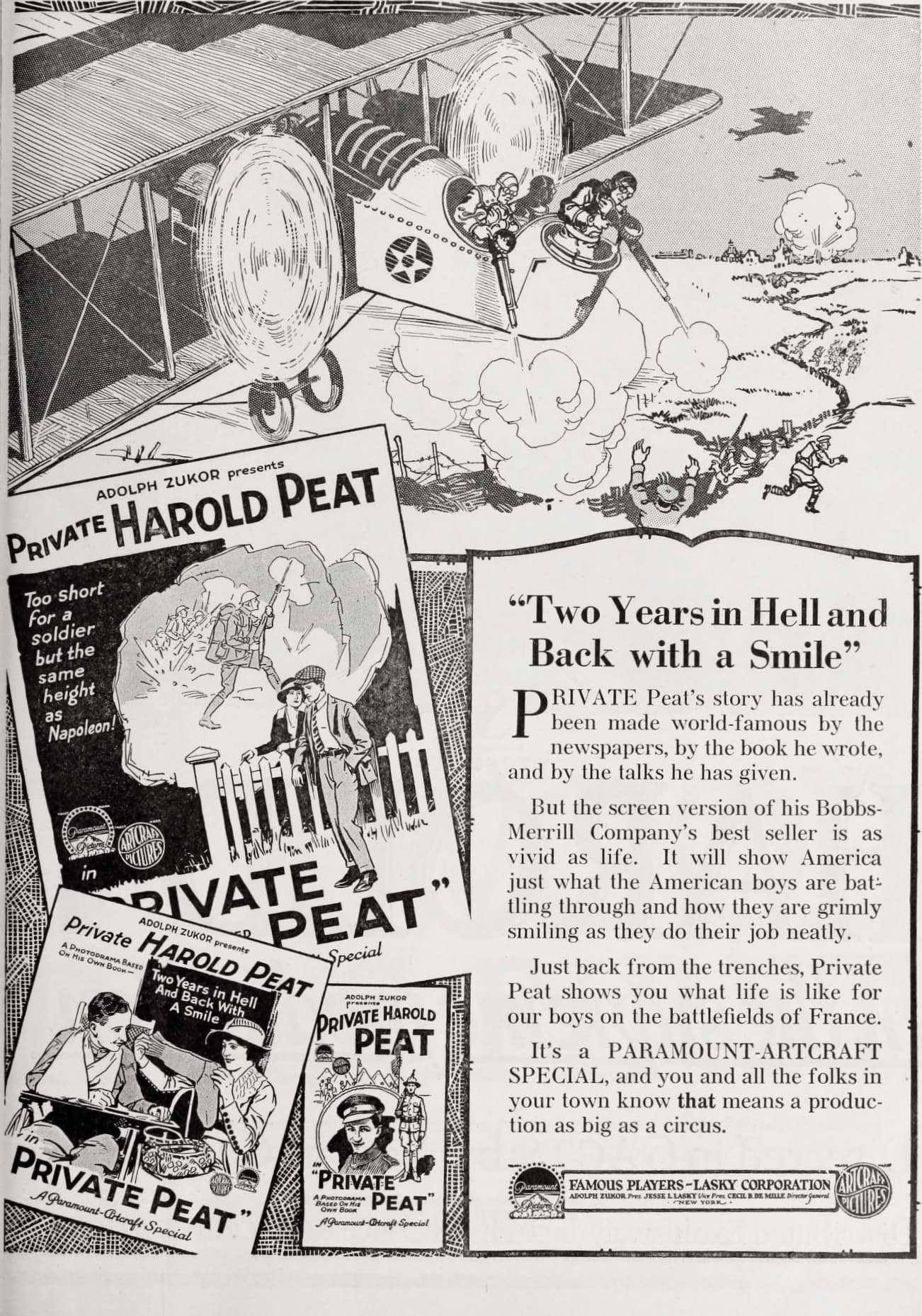 Private Peat poster – Cult Cinema