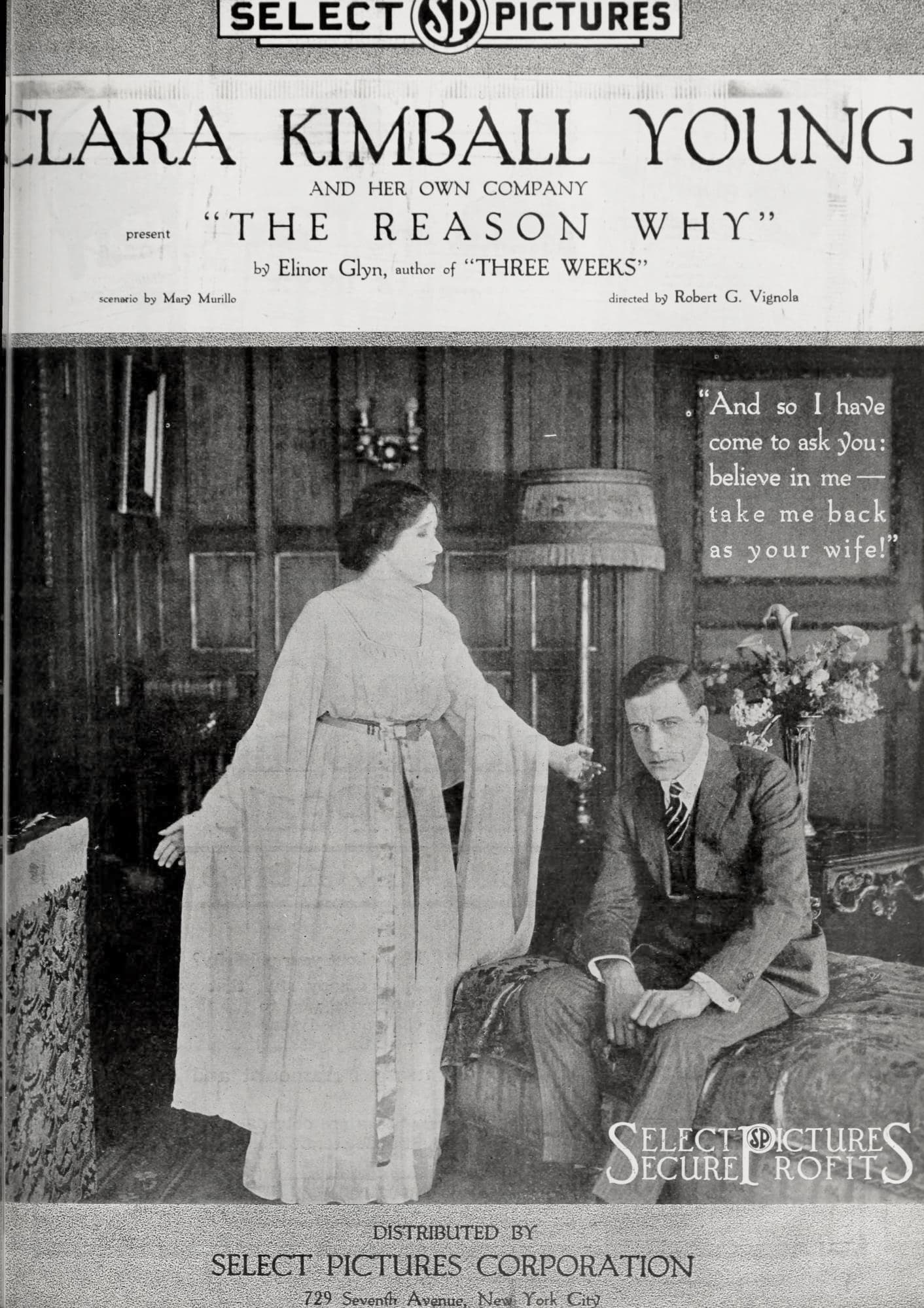The Reason Why (1918) film backdrop