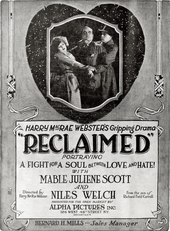 Reclaimed: The Struggle for a Soul Between Love and Hate poster