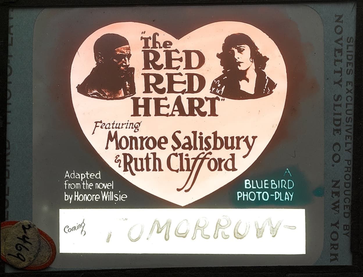 The Red, Red Heart poster