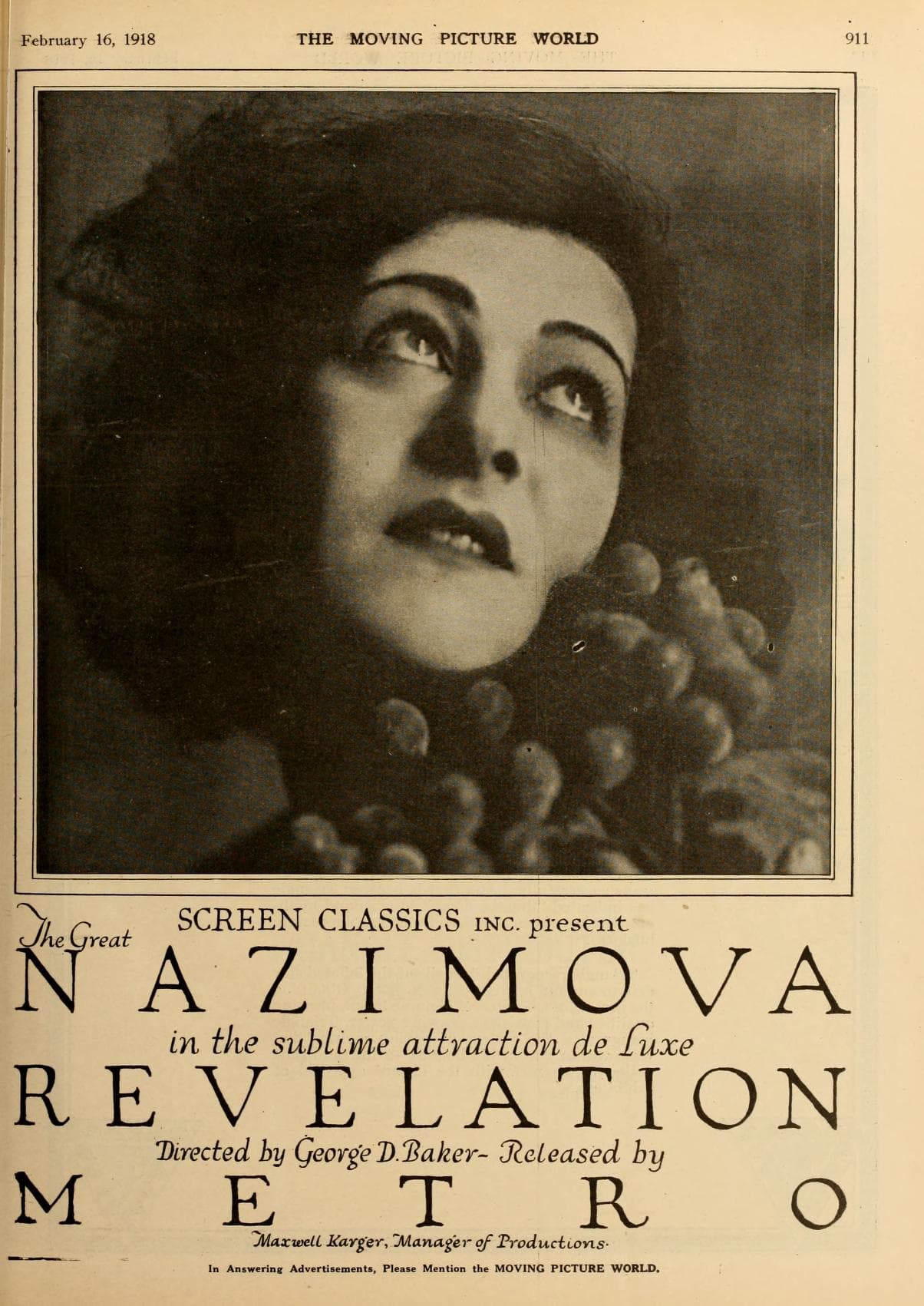 Revelation poster