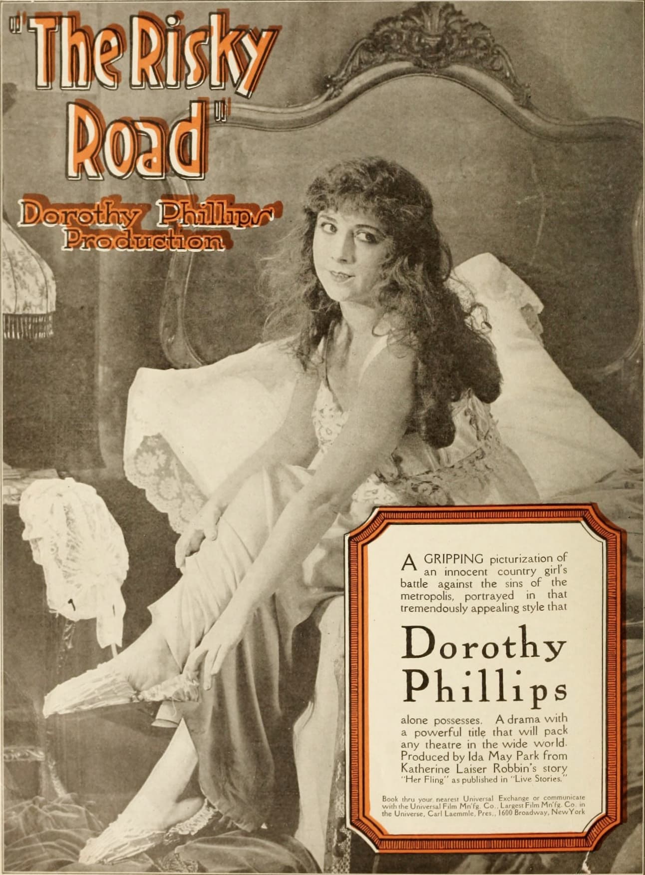 The Risky Road poster