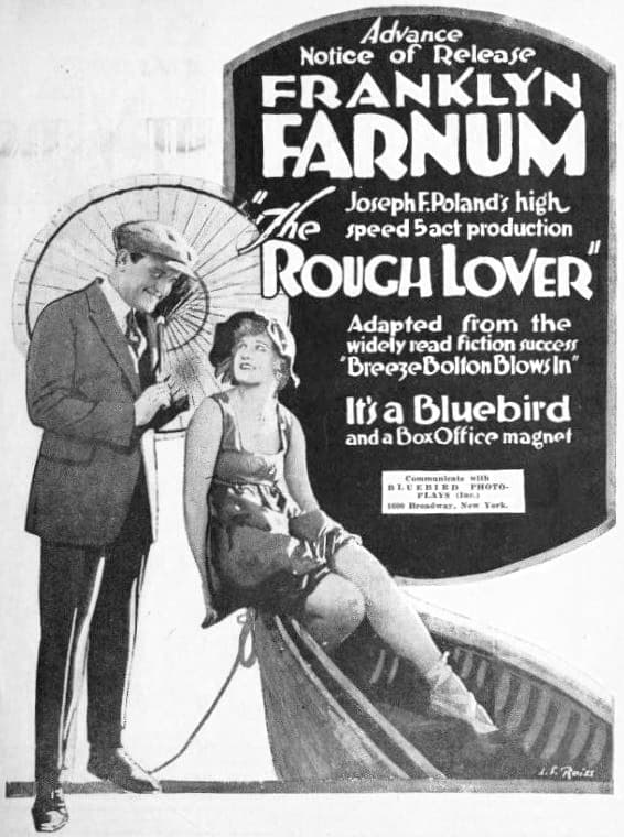 The Rough Lover (1918) film backdrop