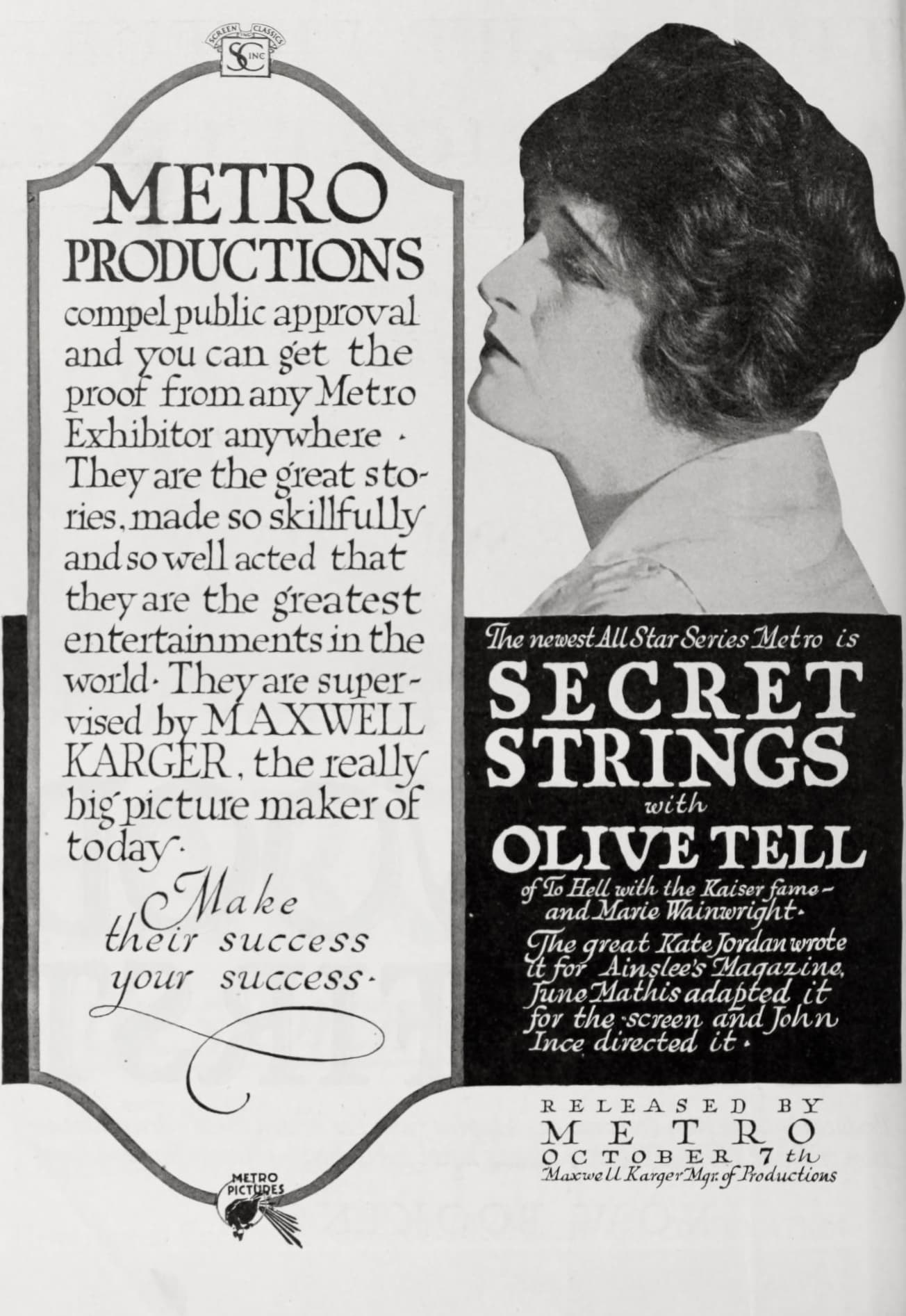 Secret Strings poster