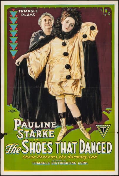 The Shoes That Danced poster – Cult Cinema