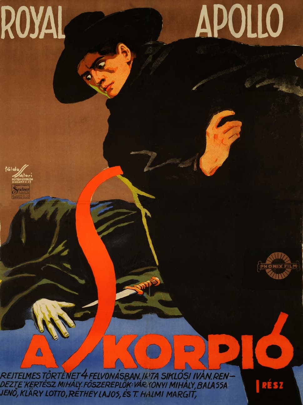 A skorpió I. poster – Cult Cinema