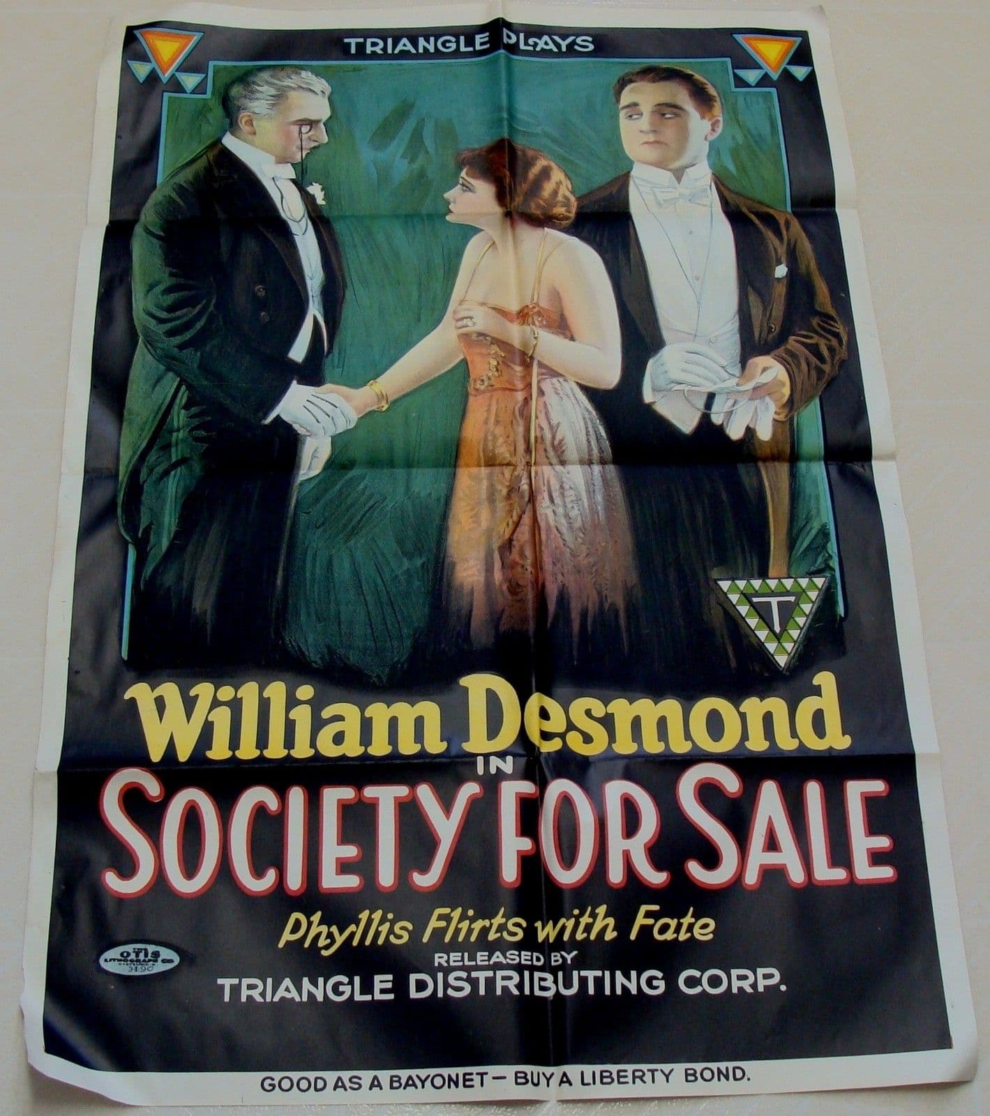 Society for Sale poster