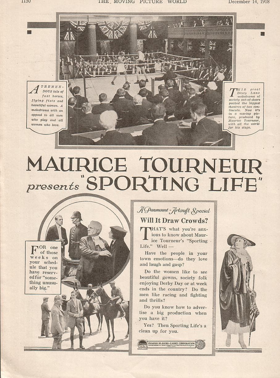 Sporting Life poster