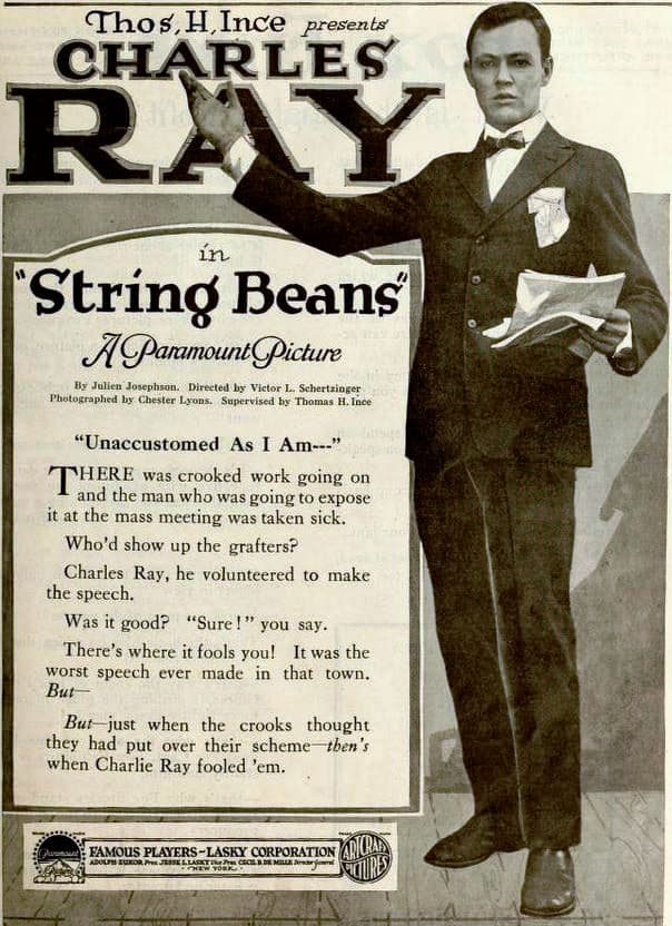 String Beans poster