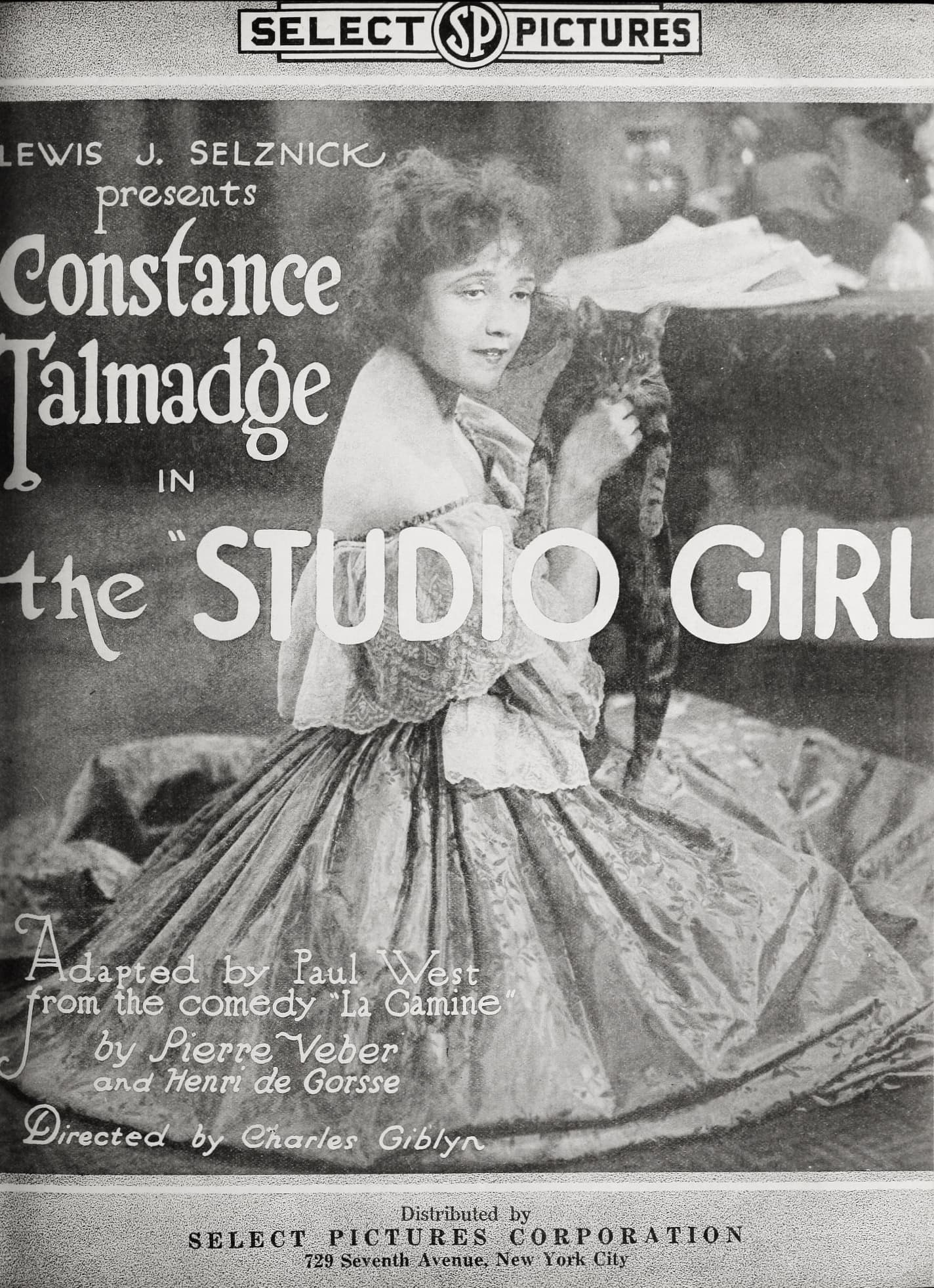 The Studio Girl