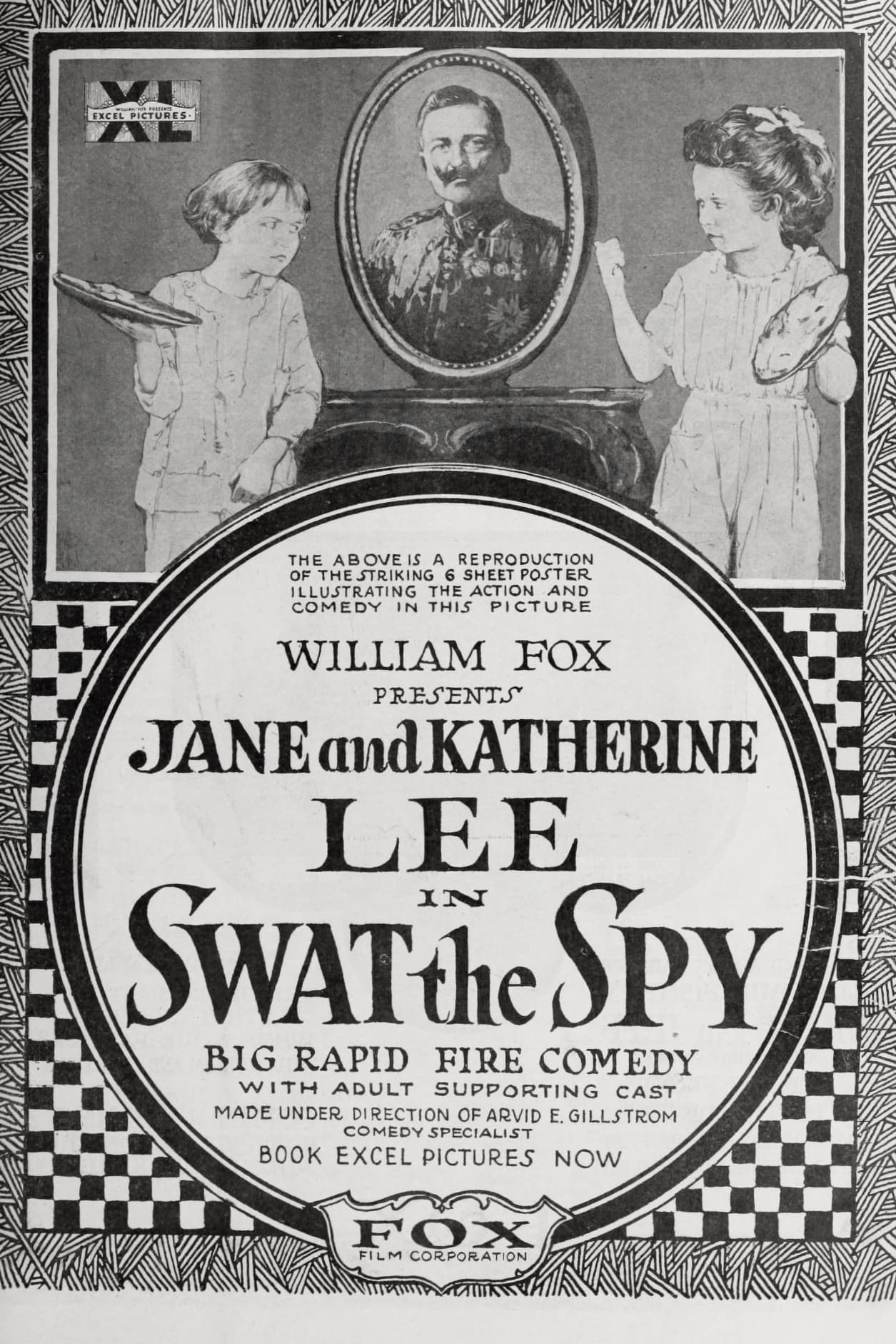 Swat the Spy poster – Cult Cinema