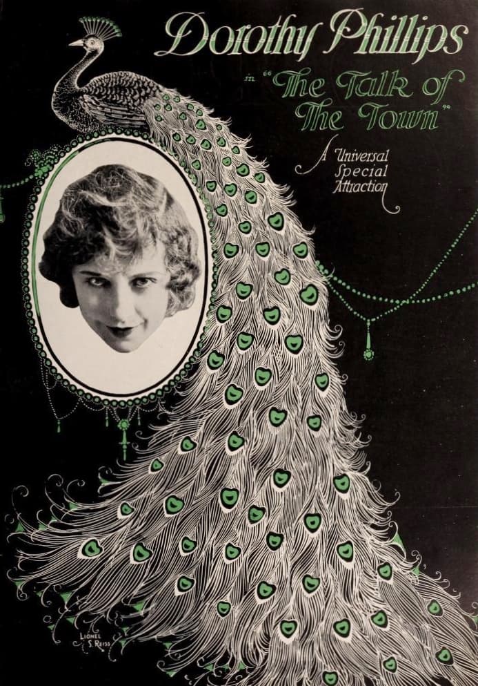 The Talk of the Town poster