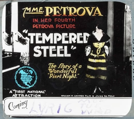 Tempered Steel poster