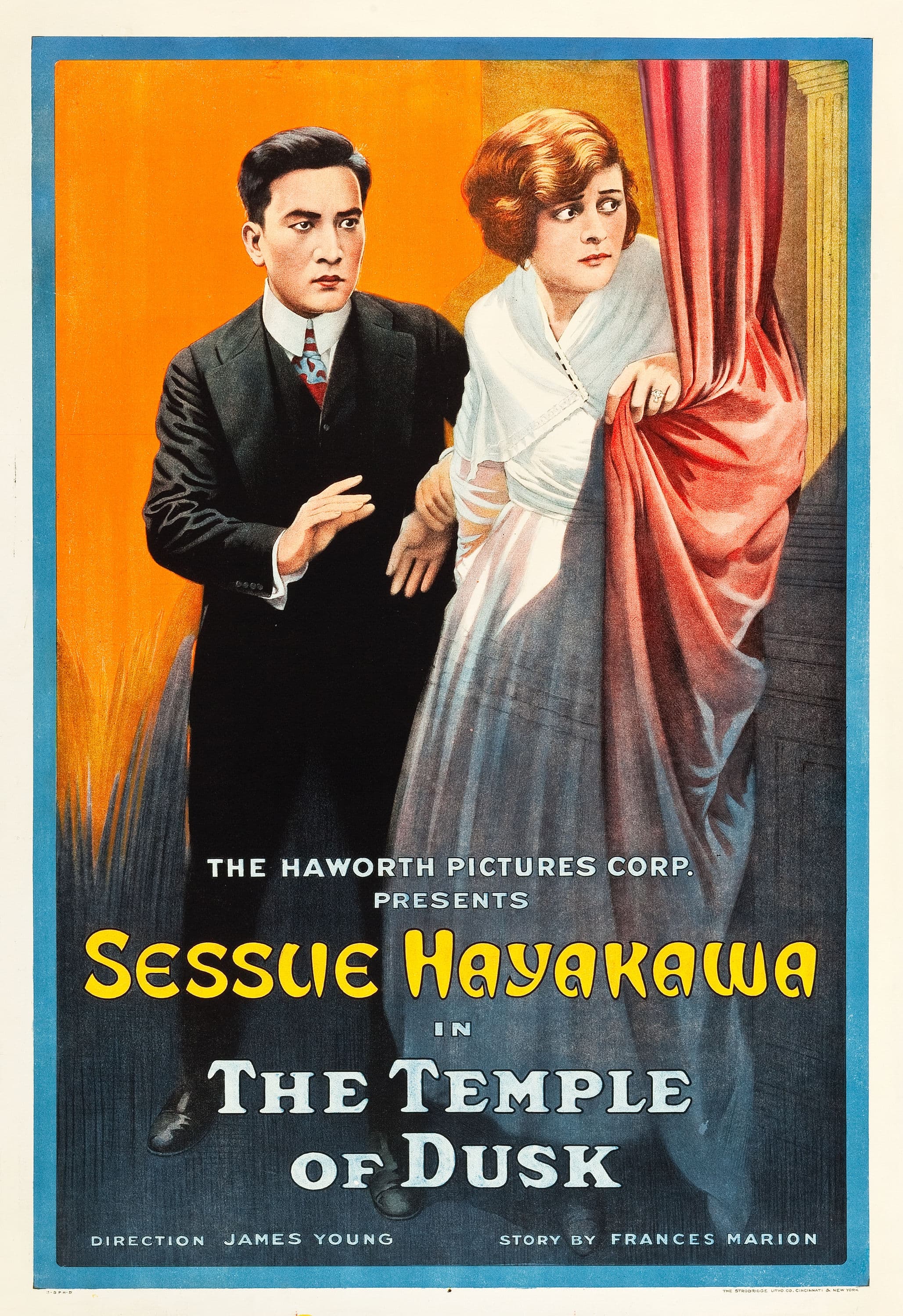 The Temple of Dusk poster