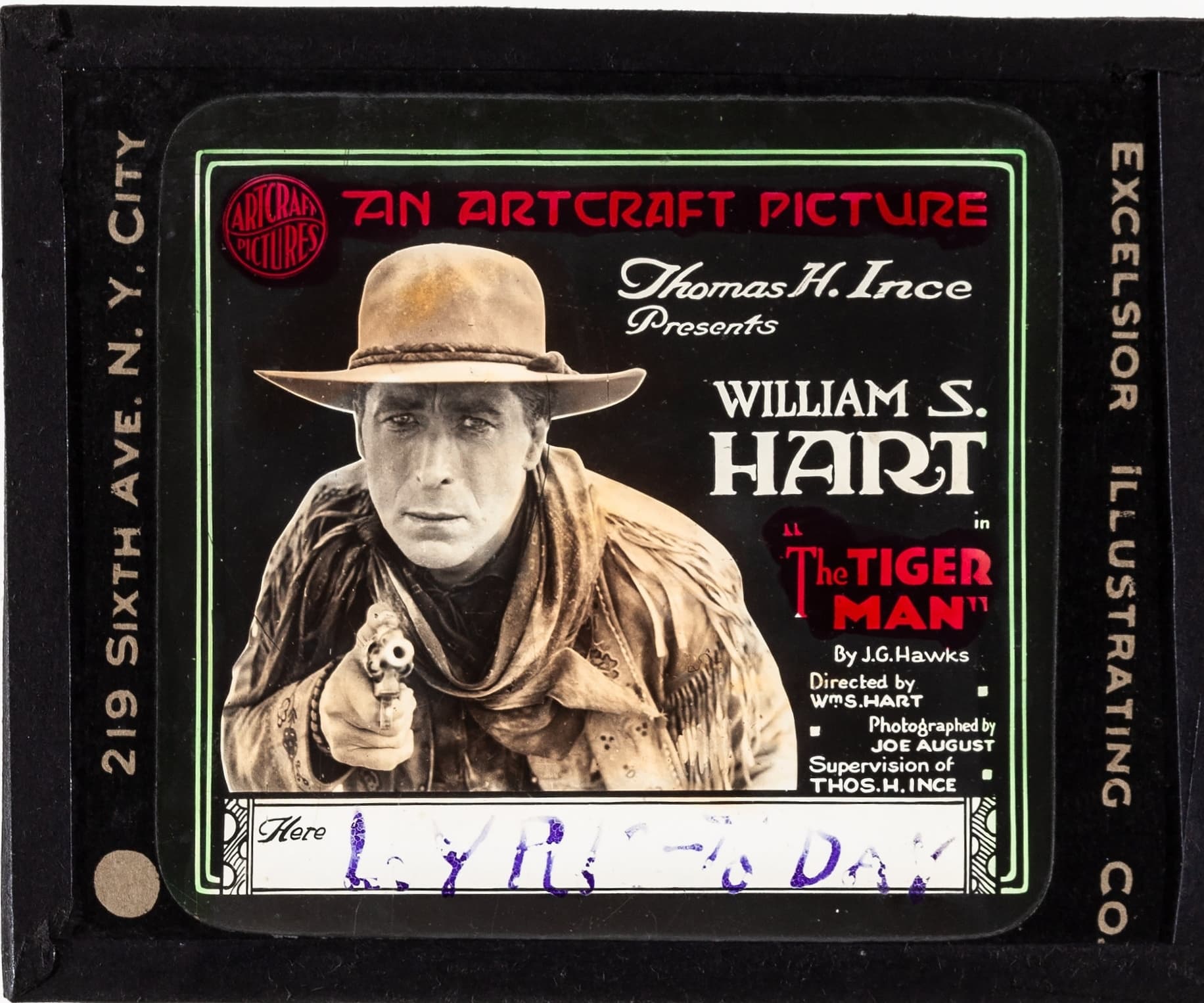 The Tiger Man poster – Cult Cinema