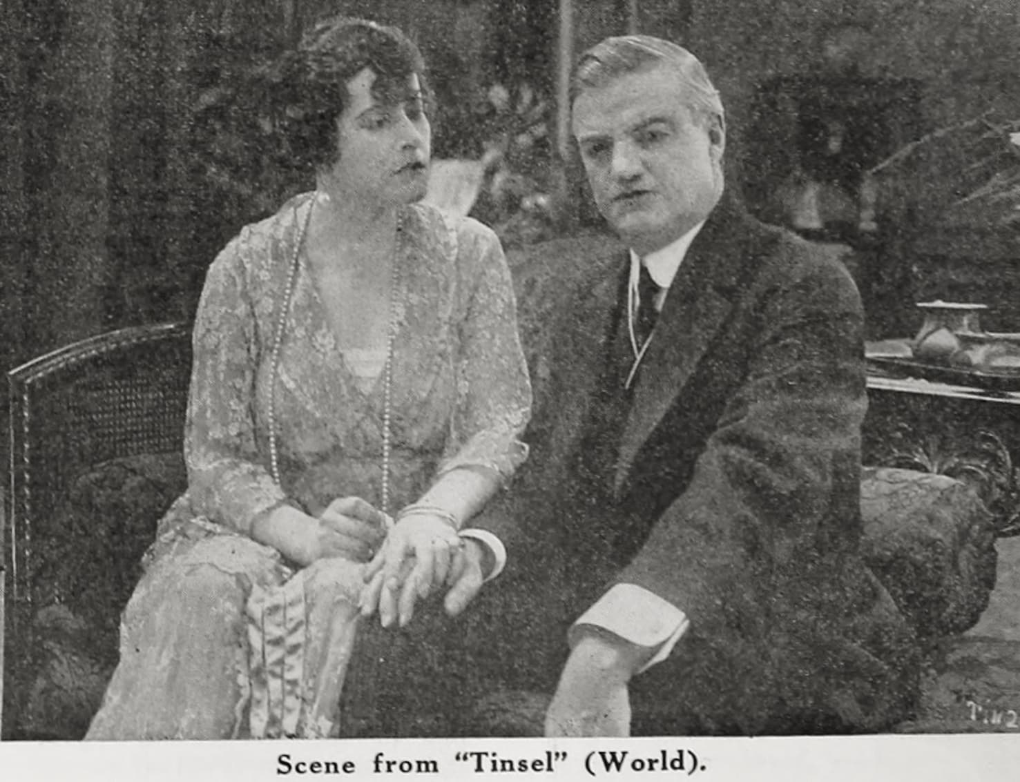 Tinsel (1918) film backdrop