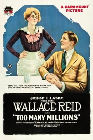 Too Many Millions (1918) film backdrop