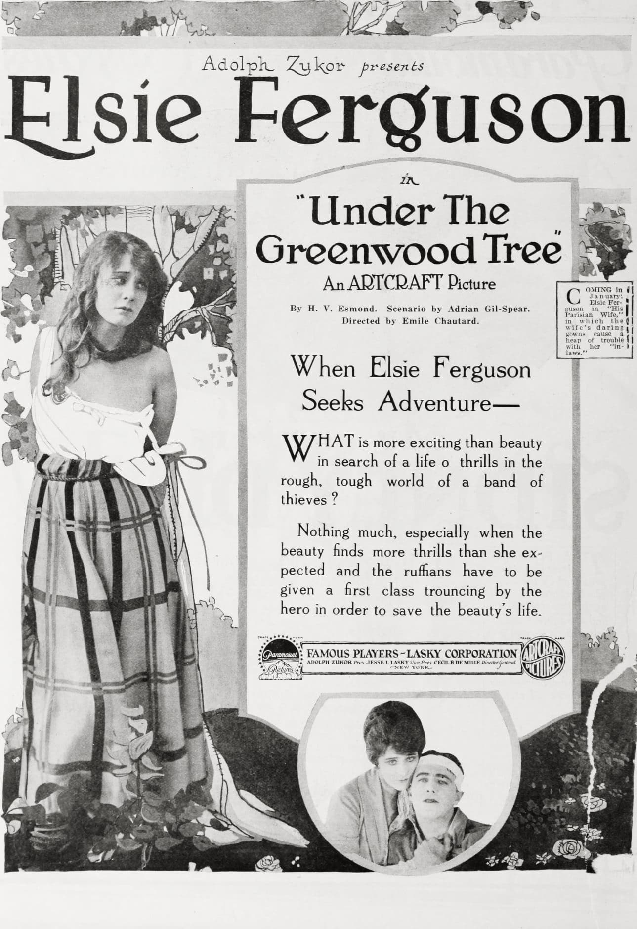 Under the Greenwood Tree