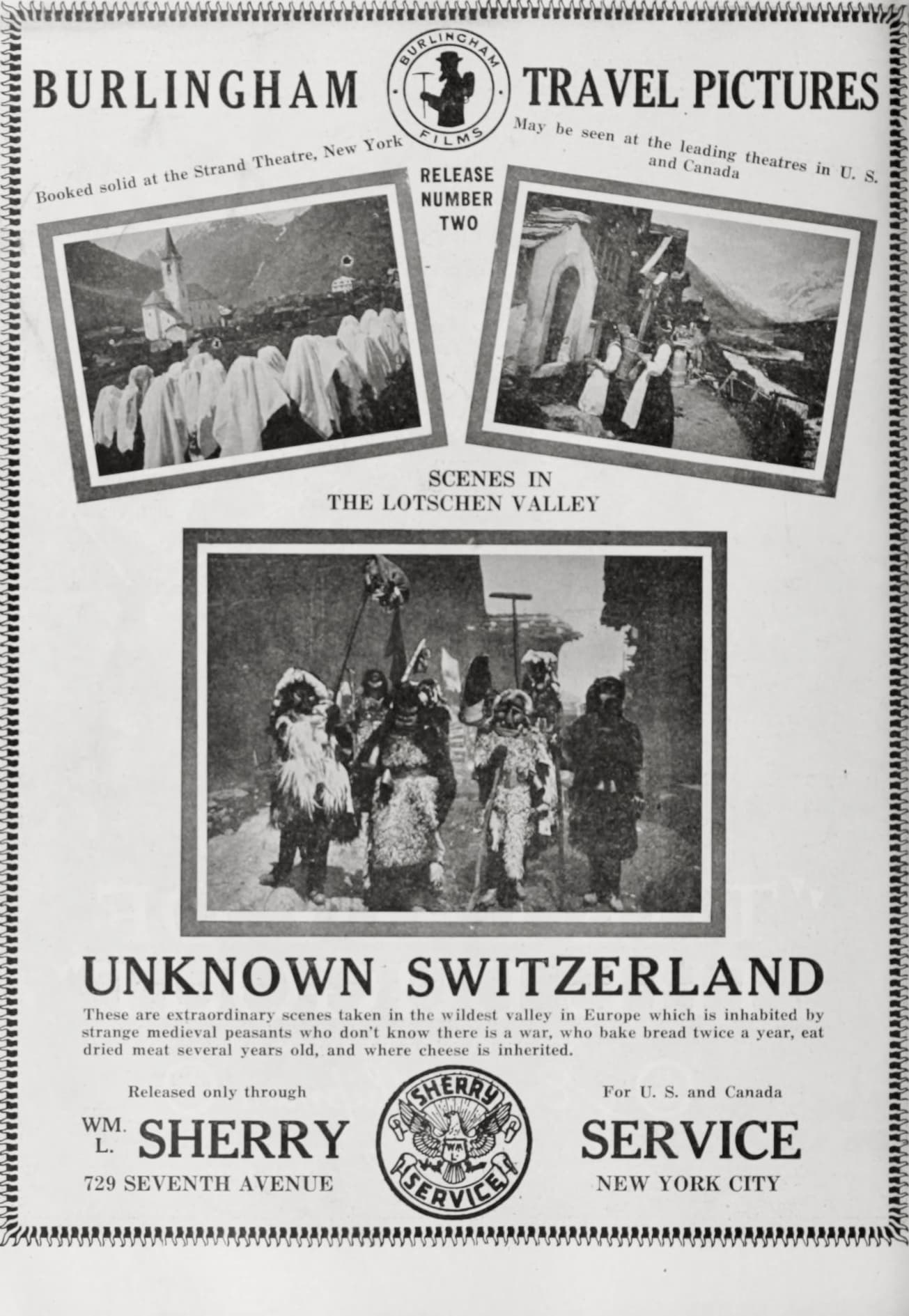 Unknown Switzerland poster – Cult Cinema
