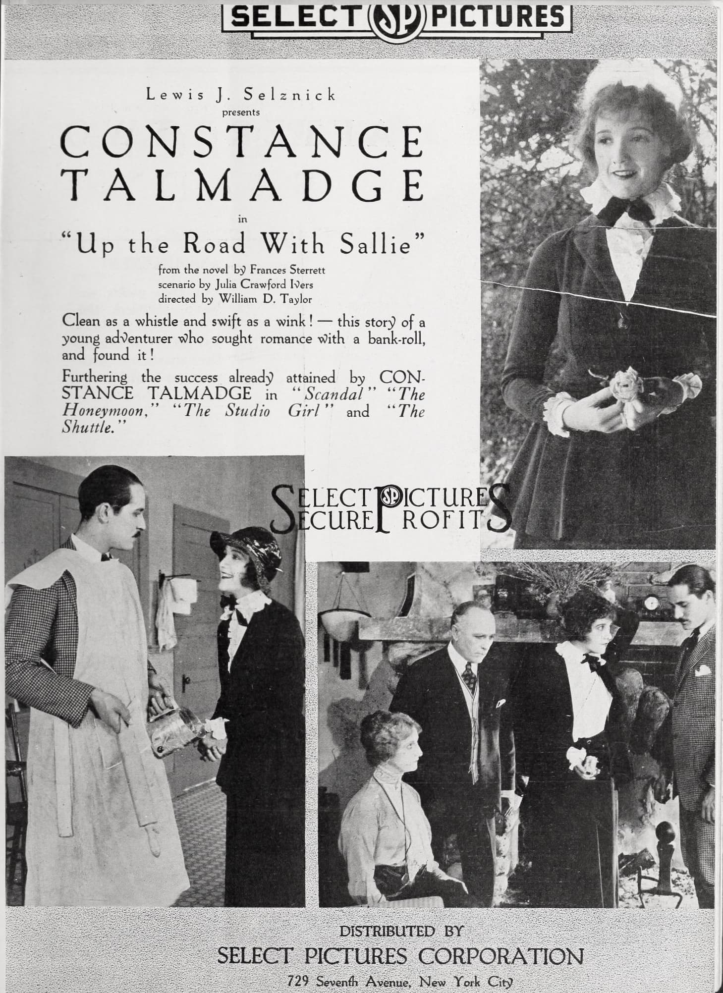 Up the Road with Sallie poster – Cult Cinema