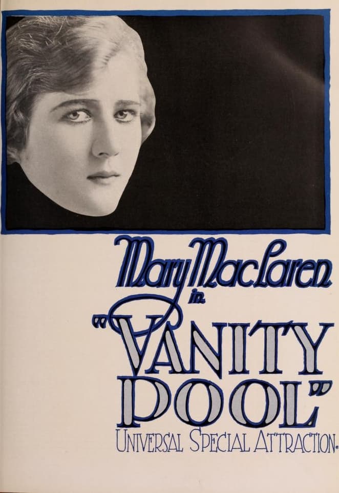 The Vanity Pool (1918) film backdrop