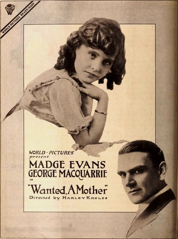 Wanted: A Mother poster