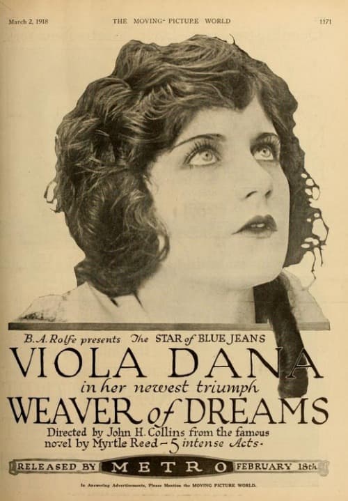 A Weaver of Dreams poster