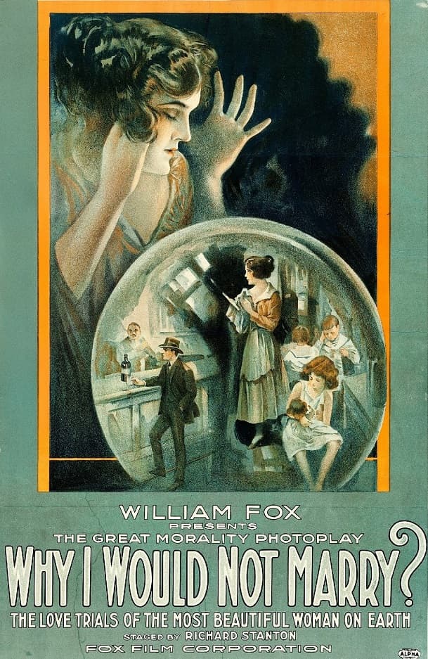 Why I Would Not Marry poster