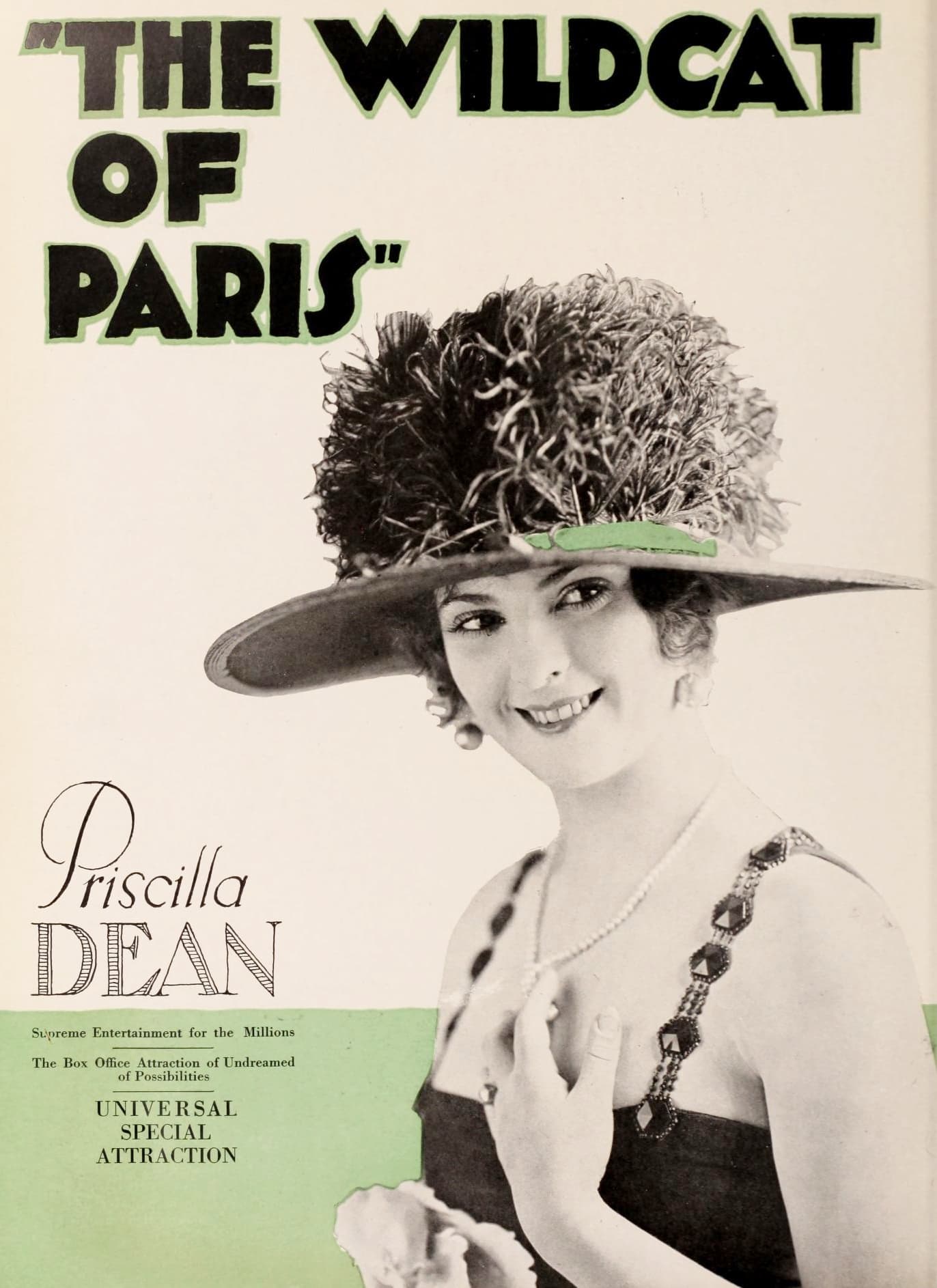 The Wildcat of Paris poster – Cult Cinema