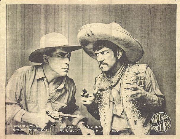 Wolves of the Rail (1918) film backdrop