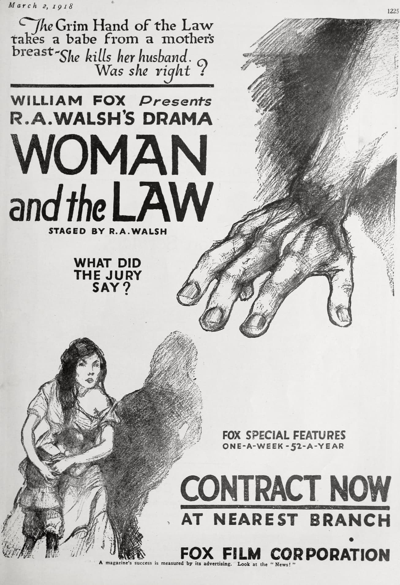 The Woman and the Law