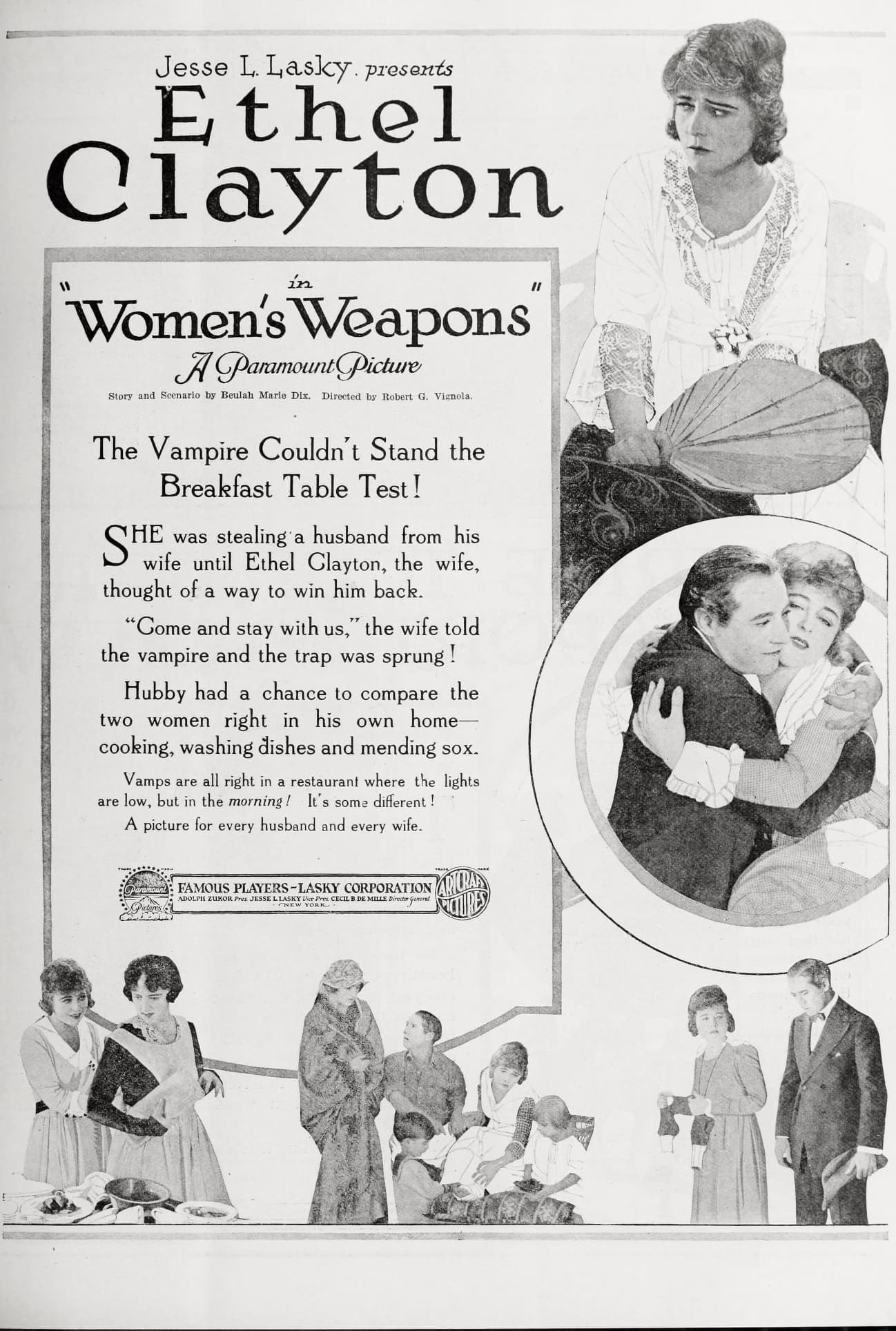 Women's Weapons (1918) film backdrop