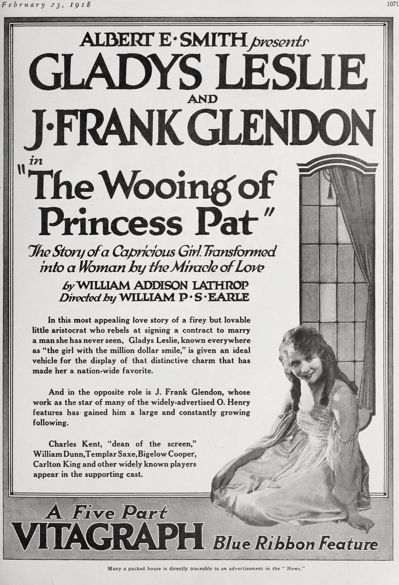 The Wooing of Princess Pat
