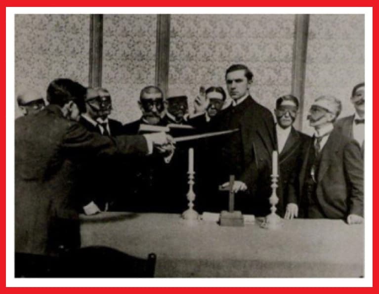 Masked Ball (1917) film backdrop