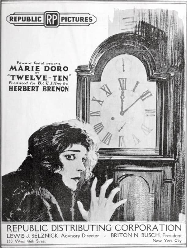 12.10 poster – Cult Cinema