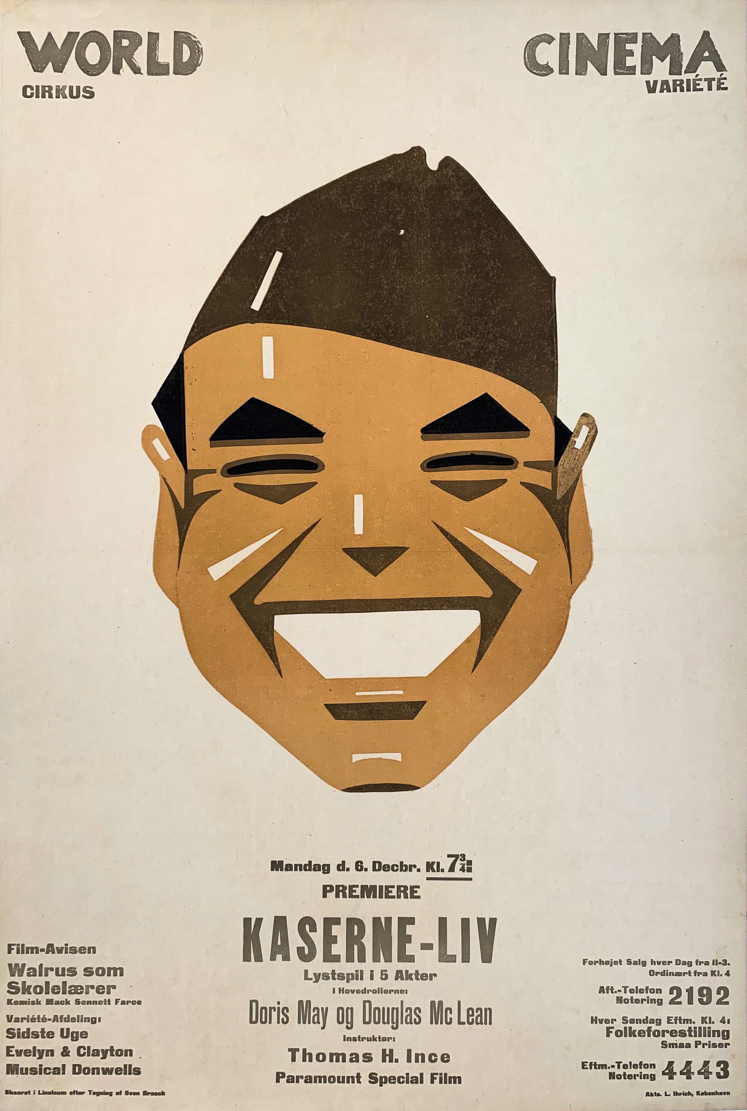 23 1/2 Hours' Leave poster