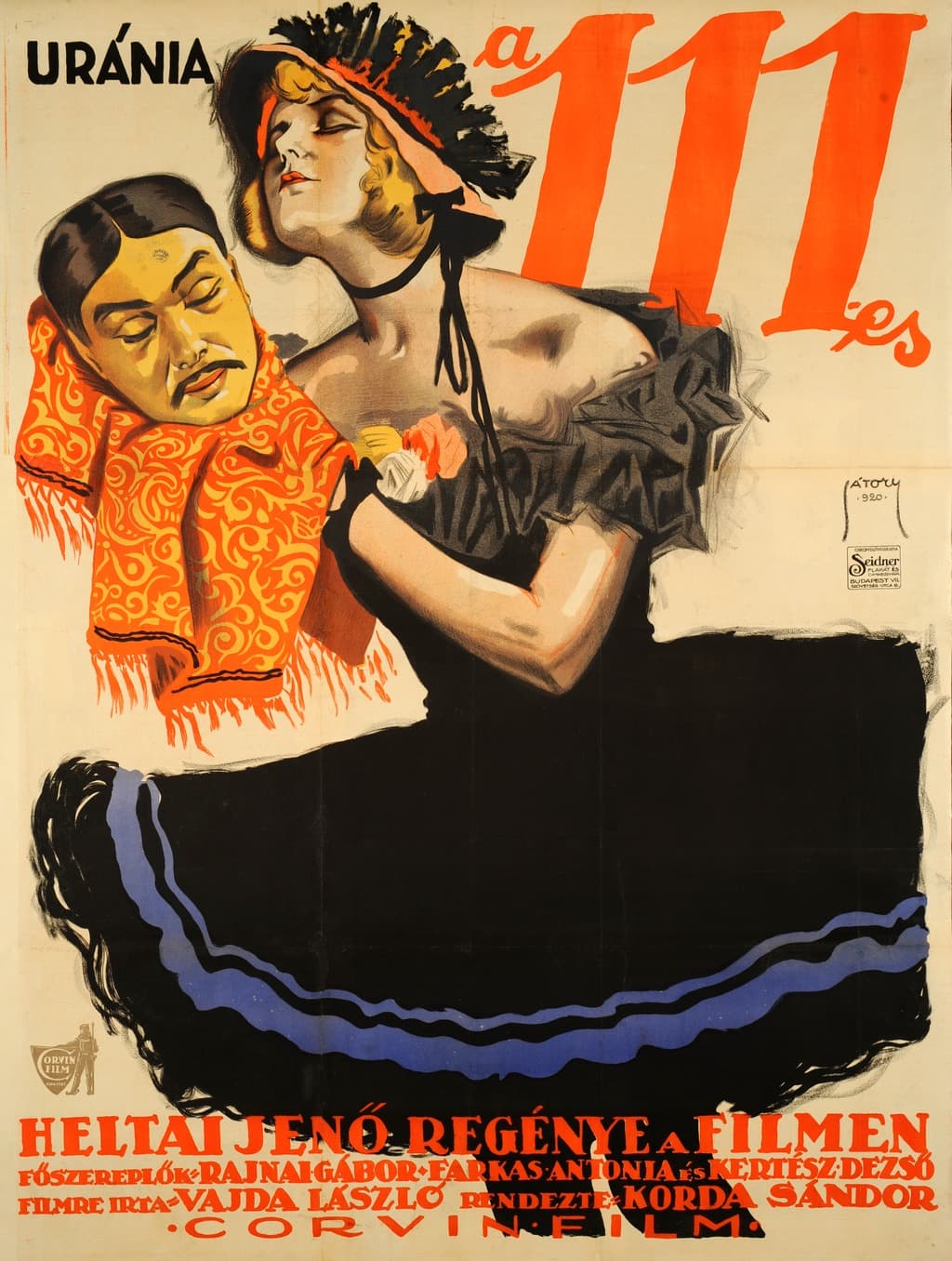 A 111-es poster – Cult Cinema