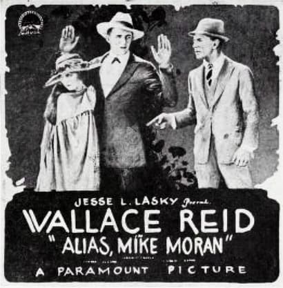 Alias Mike Moran poster