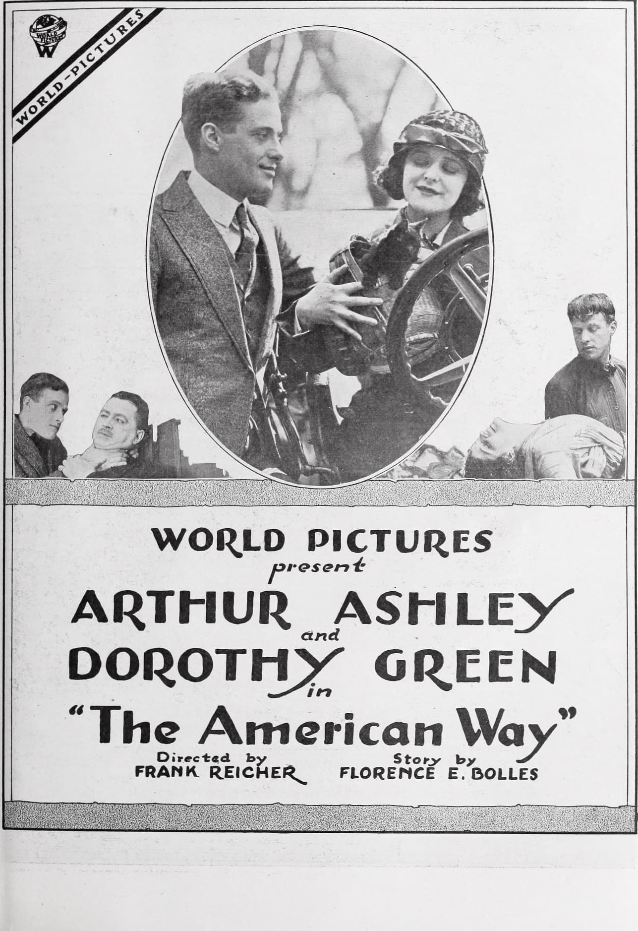 The American Way poster – Cult Cinema