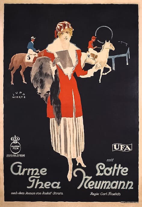Arme Thea (1919) film backdrop