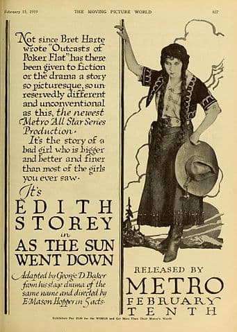 As the Sun Went Down poster