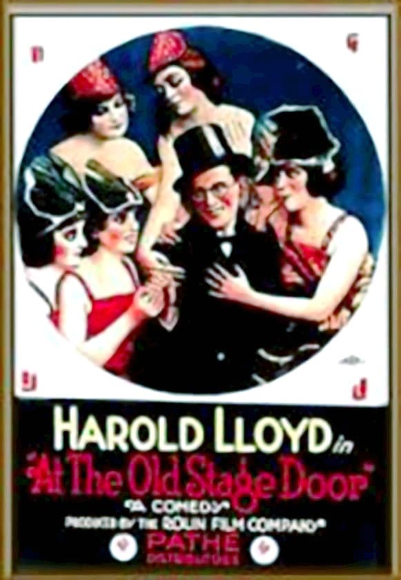 At the Old Stage Door poster – Cult Cinema