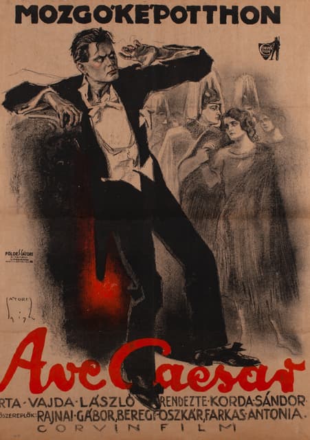 Ave Caesar! (1919) film backdrop