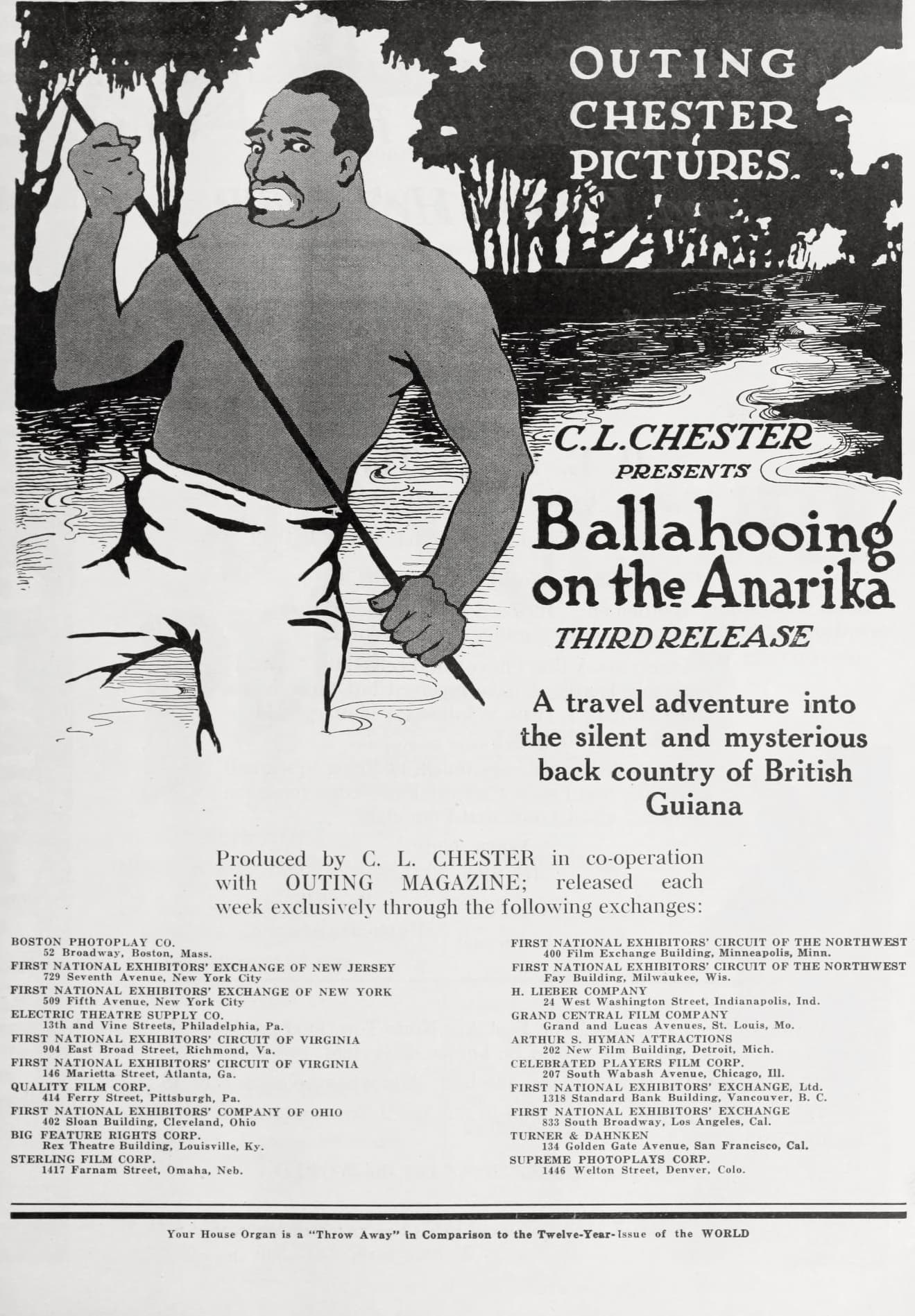 Ballahooing on the Anarika poster – Cult Cinema