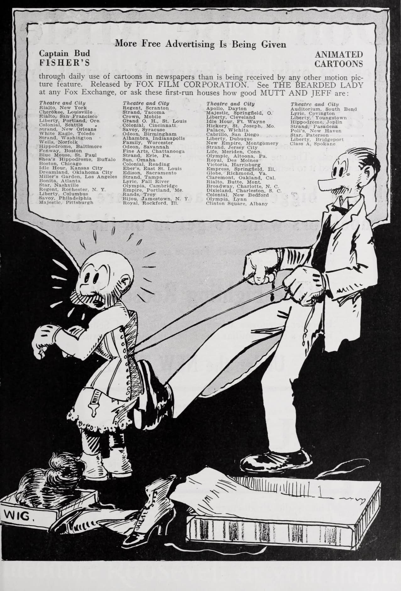 The Bearded Lady poster – Cult Cinema