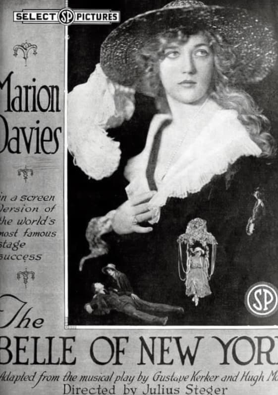 The Belle of New York poster