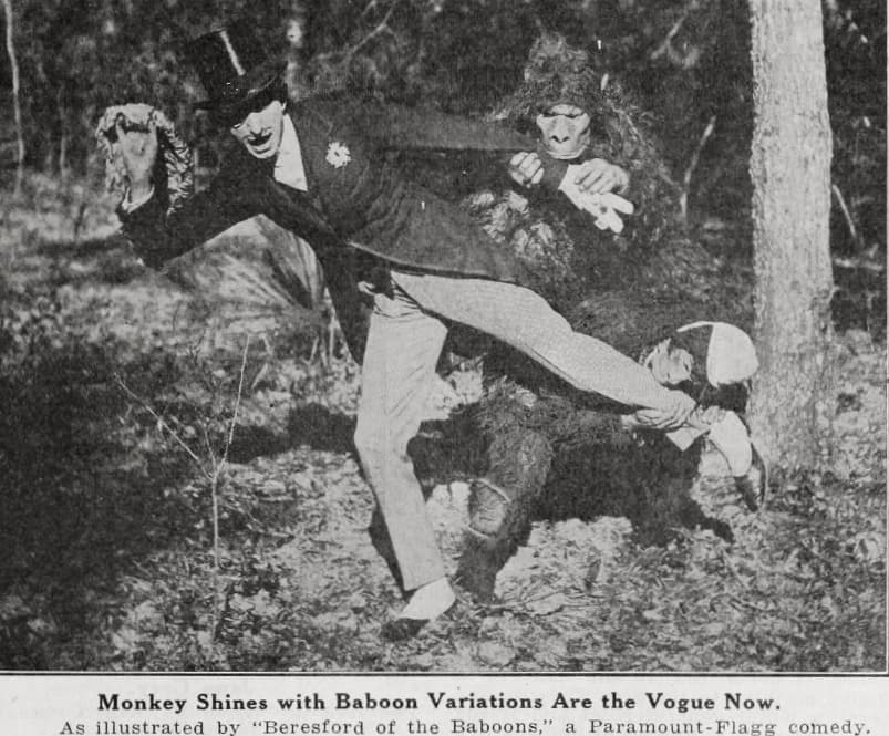 Beresford and the Baboons poster