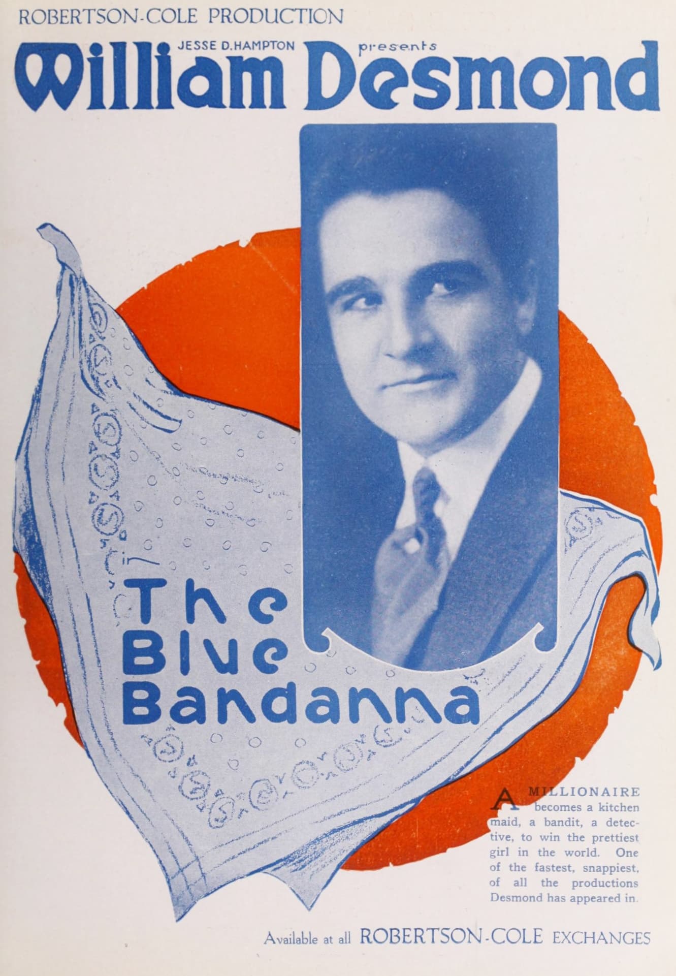 The Blue Bandanna poster – Cult Cinema