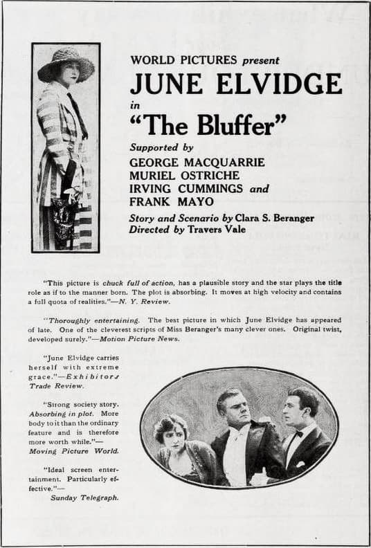 The Bluffer poster